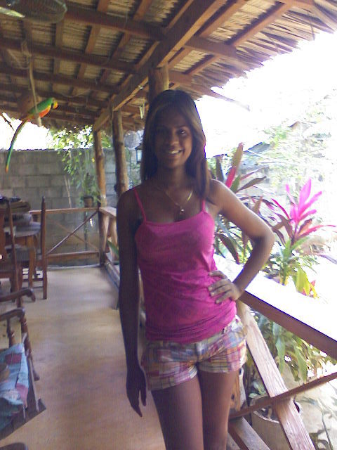Date this sensual Dominican Republic girl Sara rosario from Mao DO9008