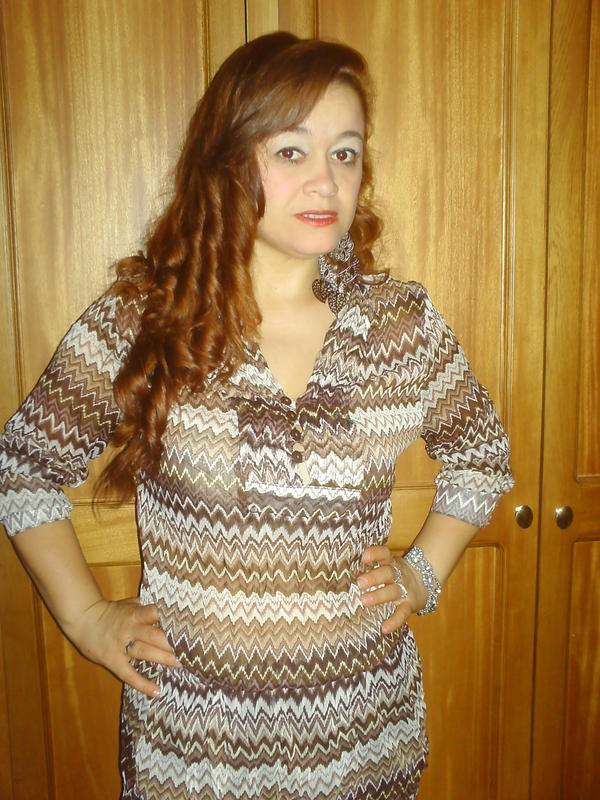 Date this charming Colombia girl LUZ ELENA from Medellin CO7828