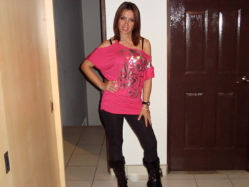 Date this passionate Costa Rica girl Lali from San Jose CR83