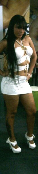 Date this charming Dominican Republic girl Bellakissex from Santo Domingo DO9138