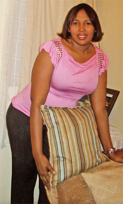 Date this athletic Dominican Republic girl Yarisa from Santo Domingo DO9151