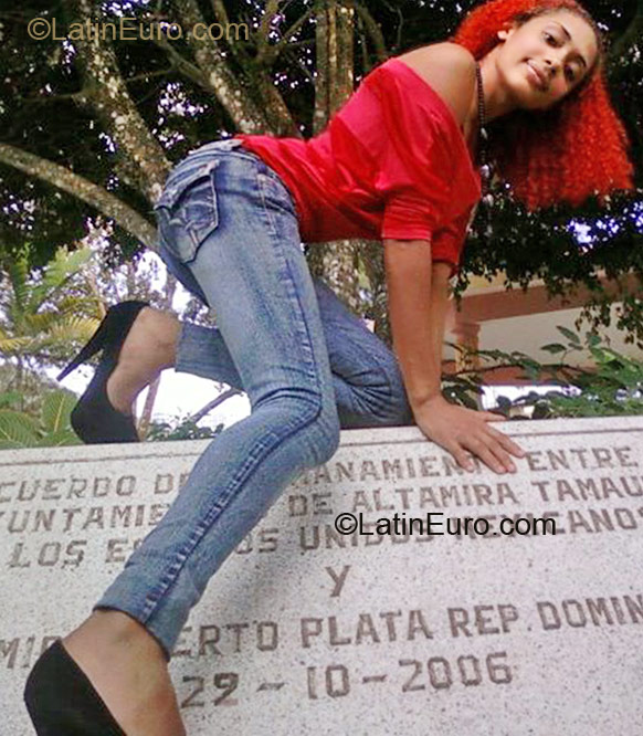 Date this young Dominican Republic girl Angela from Puerto Plata DO9171