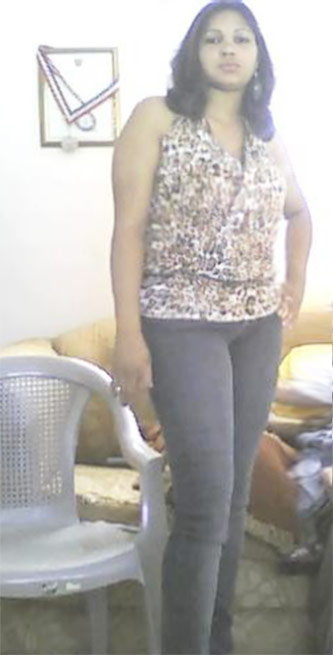 Date this hot Dominican Republic girl Deyanira from Santiago DO9189