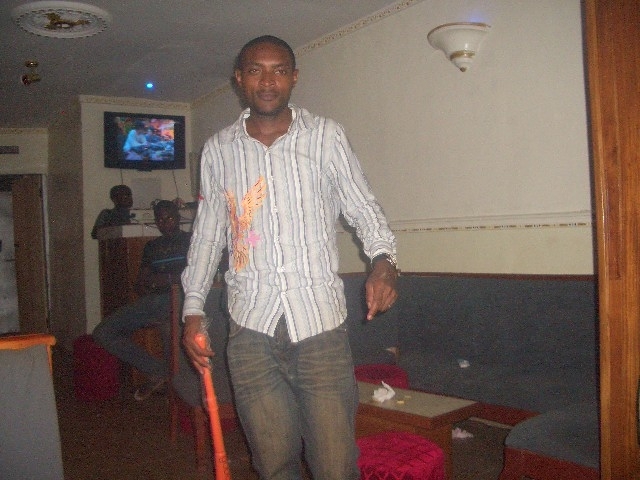 Date this gorgeous Cameroon man Armand from YaoundÃ© CM117