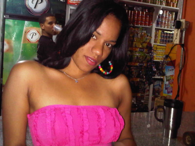 Date this lovely Dominican Republic girl Rosauris from Santo Domingo DO9243