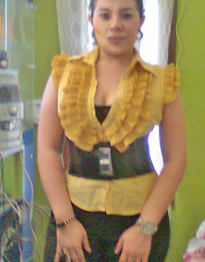 Date this good-looking Mexico girl Fatima from Zihuatanejo MX413