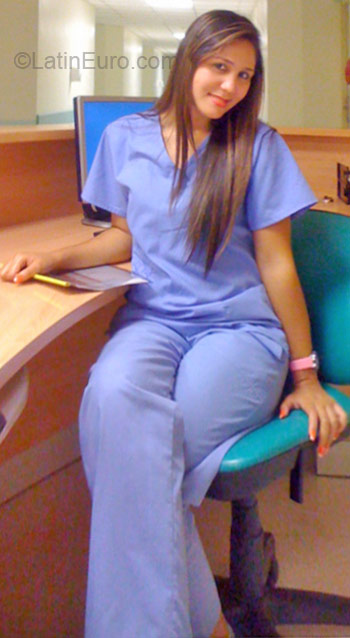 Date this lovely Dominican Republic girl Karla053 from Santiago DO9291