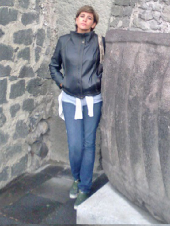 Date this passionate Mexico girl Amahia from Mexico MX427