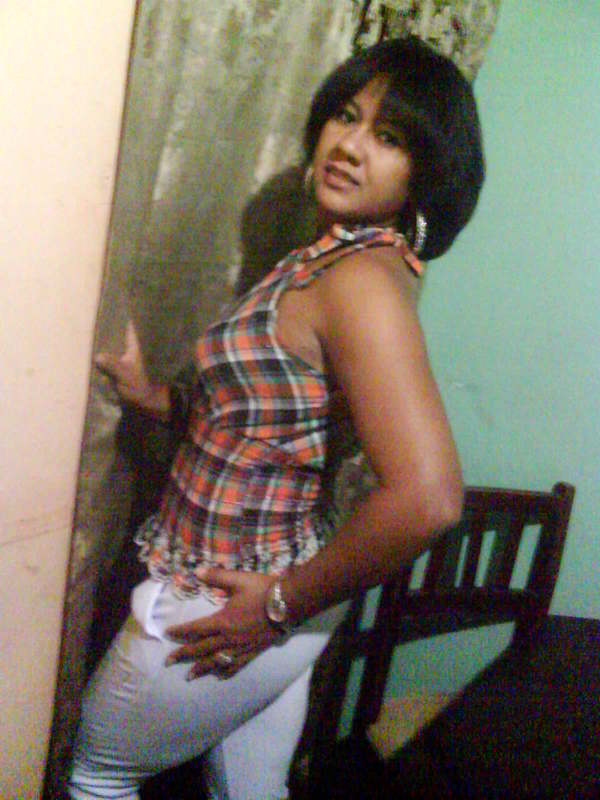 Date this happy Dominican Republic girl Layoly from San Pedro De Macoris DO9412