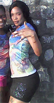 Date this delightful Jamaica girl Davia from Spanish Town JM385