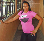 nice looking Honduras girl Karen from San Pedro Sula HN457