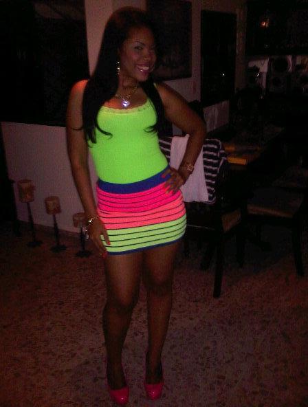 Date this charming Dominican Republic girl Natty from San Cristobal DO9696