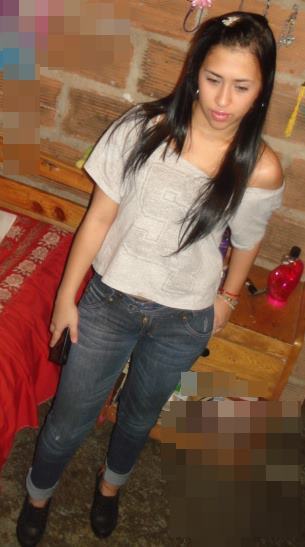 Date this voluptuous Colombia girl Yeraldi from Medellin CO8493