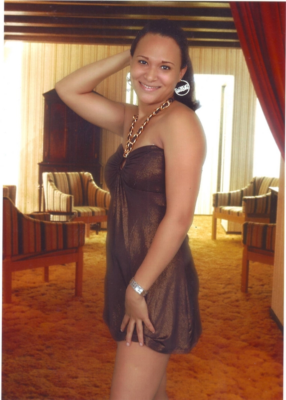 Date this charming Dominican Republic girl BUSCO from Santiago DO9812