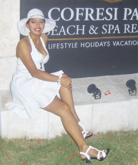 Date this foxy Dominican Republic girl Antoniajaup from Santiago DO9831