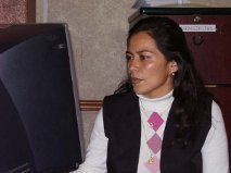 Date this good-looking Mexico girl Alma from Mexico MX509