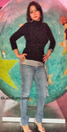hot El Salvador girl Mercedes from San Salvador SV25