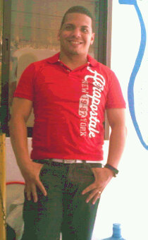 Date this attractive Dominican Republic man Manssiel from Puerto Plata.. DO9844