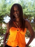 hard body Senegal girl  from Dakar SN154