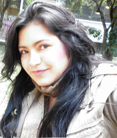 Date this lovely Colombia girl Yarilennys from Bogota CO8817