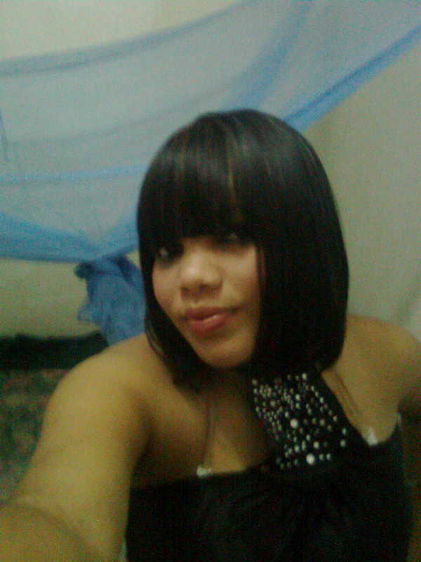 Date this happy Dominican Republic girl Nicaly from San Juan DO9996