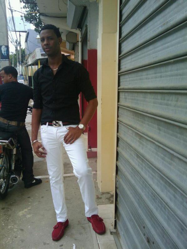 Date this charming Dominican Republic man Thunegro from Santiago DO10038