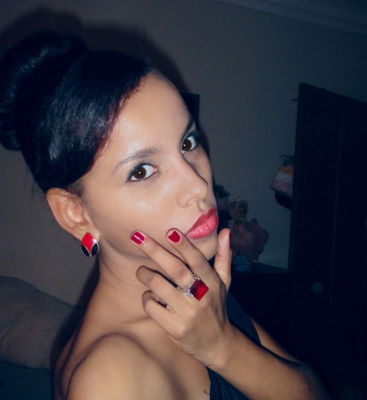 Date this funny Dominican Republic girl Licelot from Santiago DO10044
