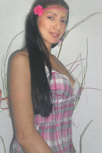 Date this athletic Colombia girl AndreaPrins from Cali CO8913
