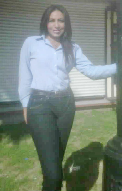 Date this fun Mexico girl Blanca from Saltillo MX570