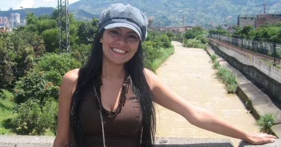 Date this georgeous Colombia girl Patricia from Medellin CO8960
