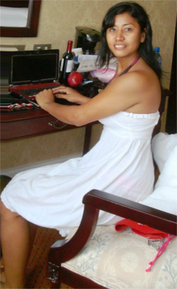 Date this voluptuous Nicaragua girl Kristiana from Managua NI81
