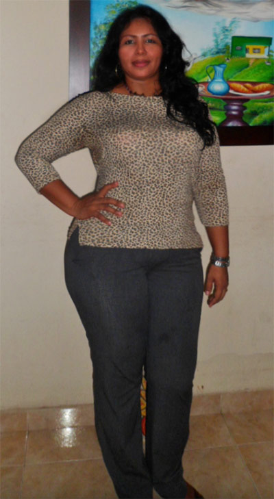 Date this charming Colombia girl Racuel from Valledupar CO9143