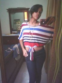Date this athletic Dominican Republic girl YNNEL from Santo Domingo DO10229