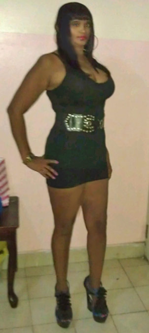 Date this sensual Dominican Republic girl Ironeli from Satiago DO10281