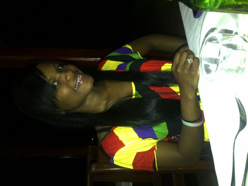 Date this happy Dominican Republic girl Evelin from san pedro de macoris DO10312
