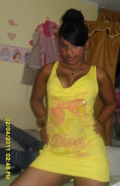Date this georgeous Dominican Republic girl Tteffy from Santo Domingo DO10368