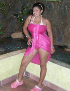 Date this lovely Dominican Republic girl Rosanna from Santo Domingo DO10525