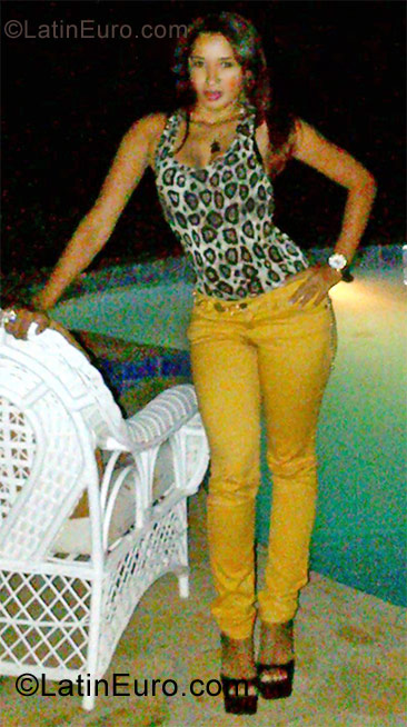 Date this funny Dominican Republic girl Rocio from Puerto Plata DO10614