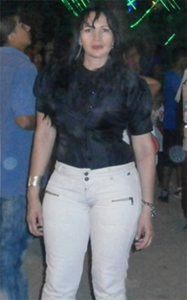 Date this charming Colombia girl Mariadulzura from Colombia CO9684