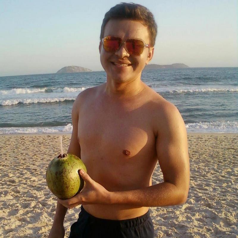 Date this attractive Brazil man Diego from Rio De Janeiro BR6597