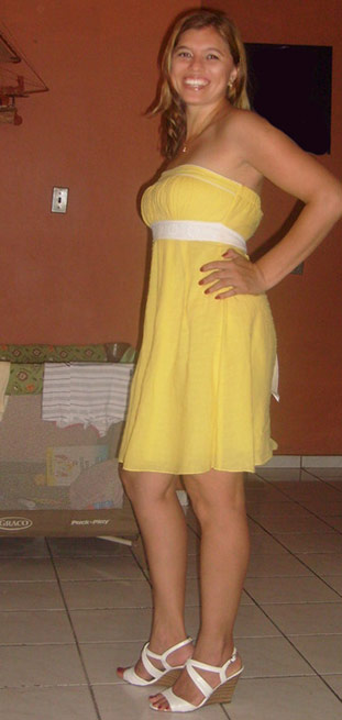 Date this delightful Honduras girl Yessenia from San Pedro Sula HN644