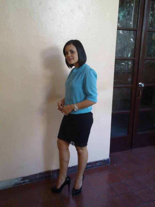 Date this hot Dominican Republic girl Judi19 from Santiago DO10779