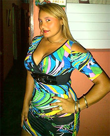 Date this passionate Dominican Republic girl Alejandra from Santiago DO10798