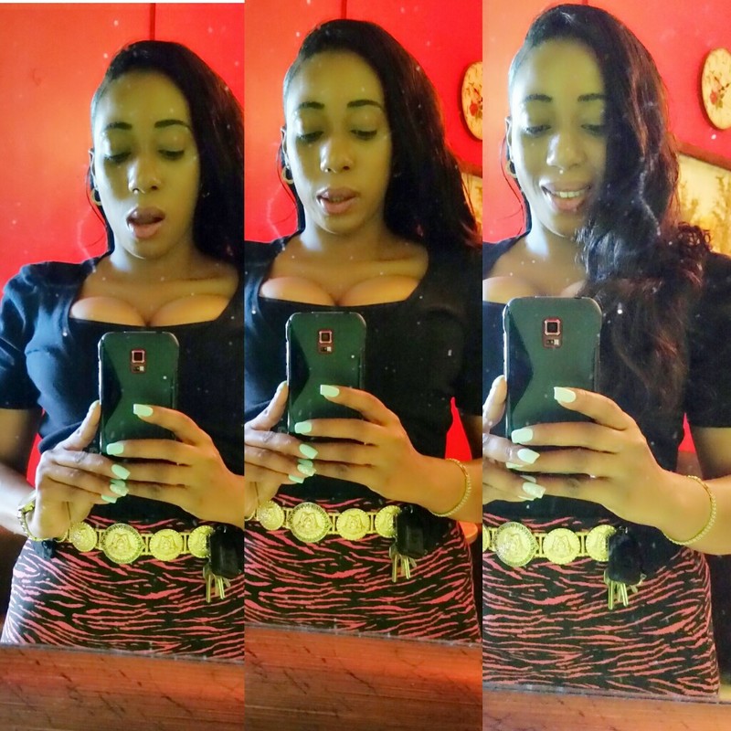Date this funny Jamaica girl Coretta from Kingston JM496