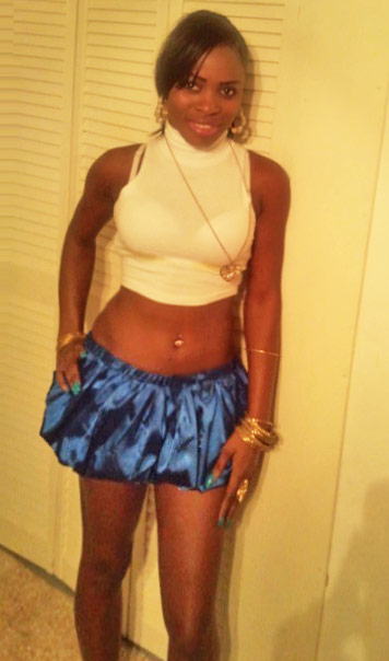 Date this delightful Jamaica girl Samantha from Westmoreland JM504