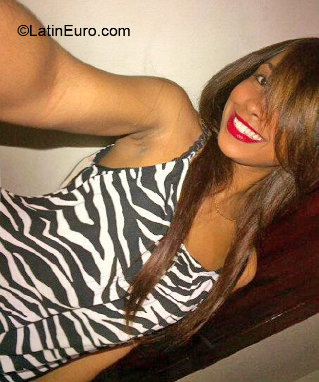 Date this exotic Dominican Republic girl Liliana from Puerto Plata DO11940