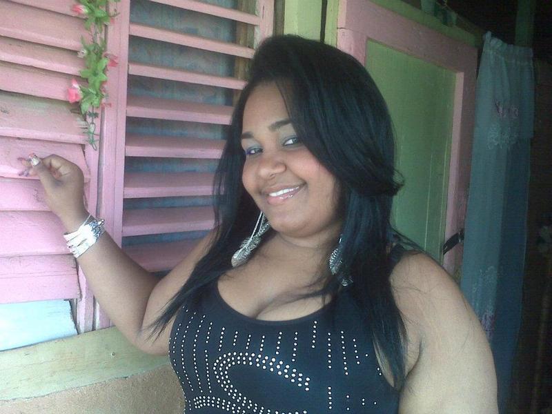 Date this athletic Dominican Republic girl Burbuja2010 from Cabrera DO10894