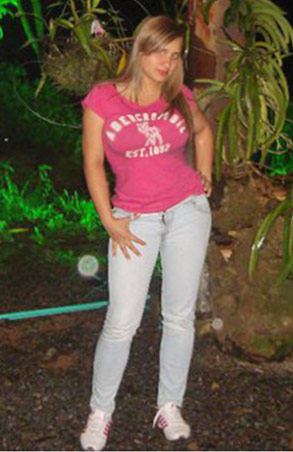 Date this stunning Colombia girl Sol from Cali CO10229