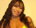 nice looking Ivory Coast girl Armelle from Abidjan IC73
