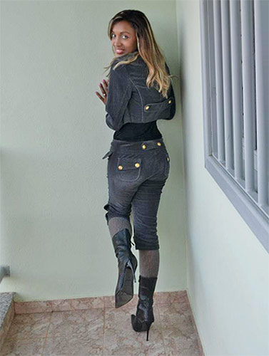 Date this attractive Brazil girl Cristiane from Aracruz BR6668